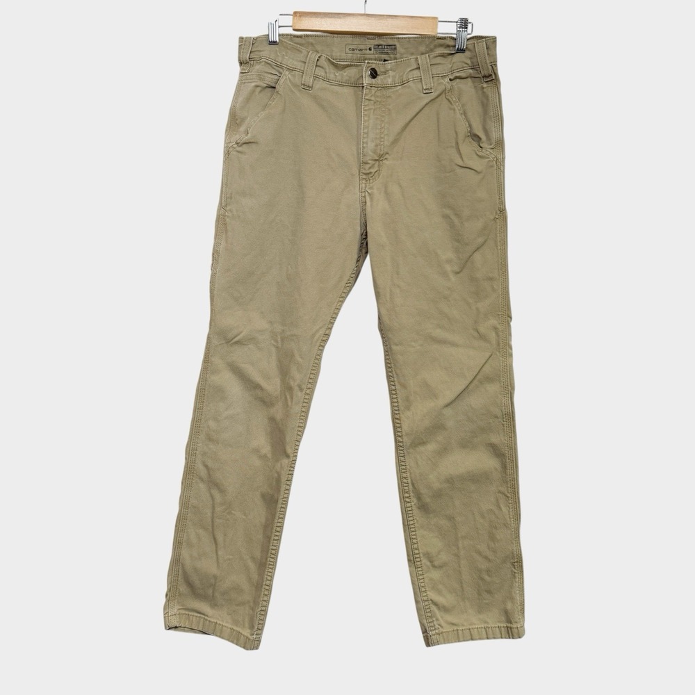 Carhartt Men's Relaxed Straight Fit Pants 33x32